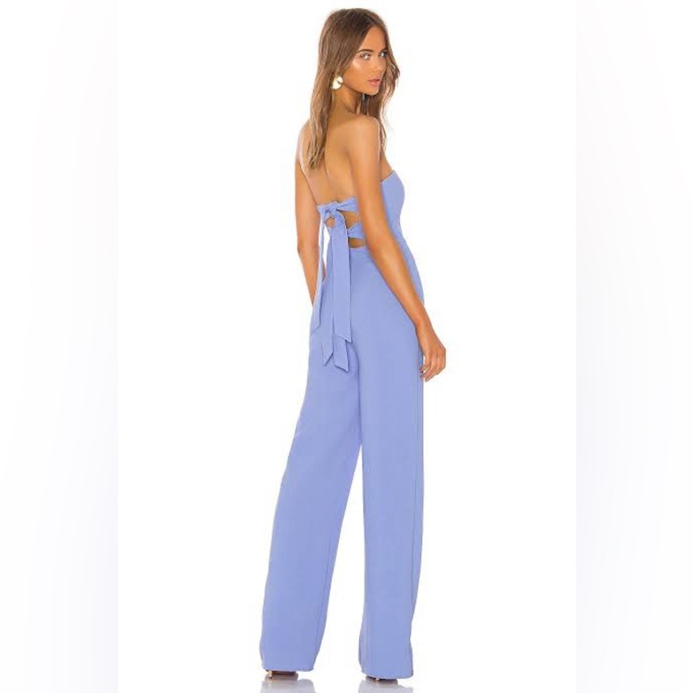 NBD Ivy Jumpsuit in Blue - S